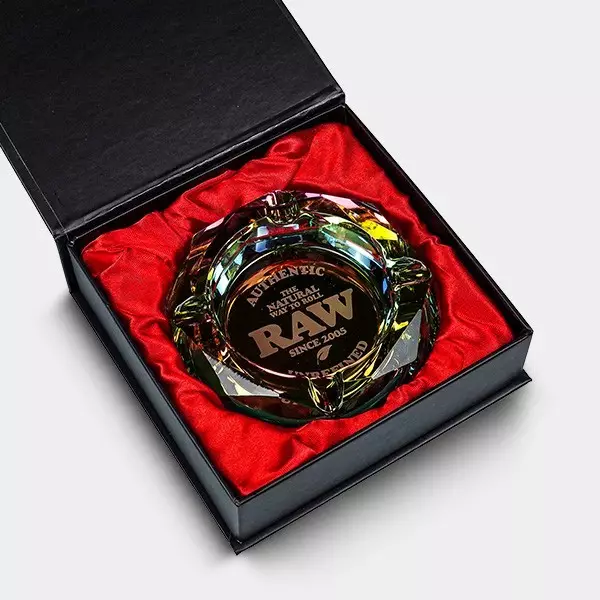 RAW Kristall Aschenbecher