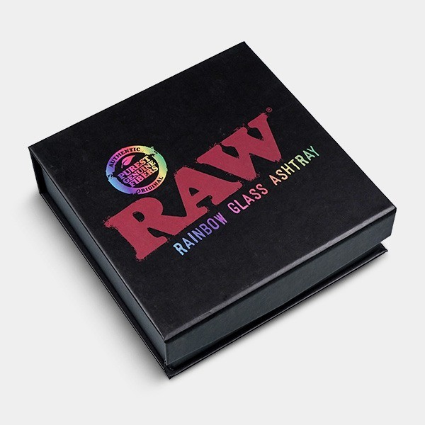 RAW Kristall Aschenbecher