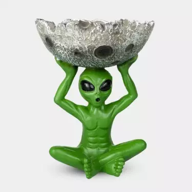 Außerirdischer Aschenbecher - Mond