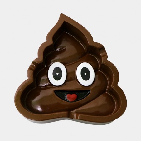 Originelle Kack-Aschenbecher
