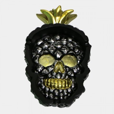 Originelle Ananas-Aschenbecher