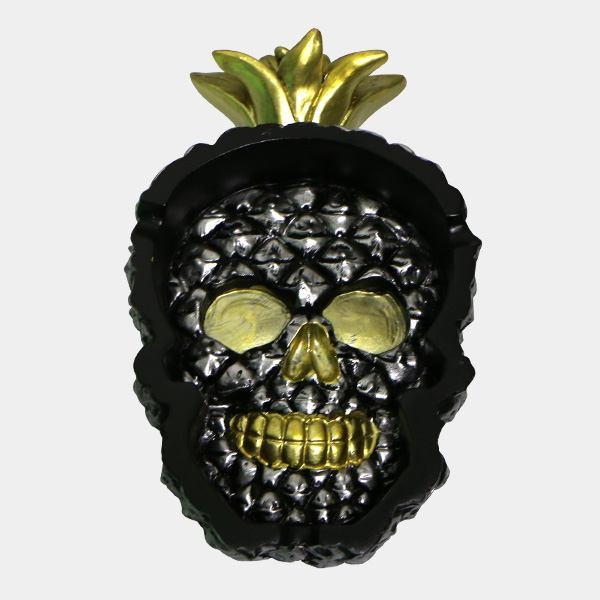 Originelle Ananas-Aschenbecher