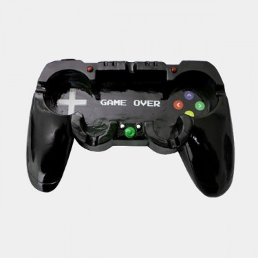 Originelle Controller-Aschenbecher