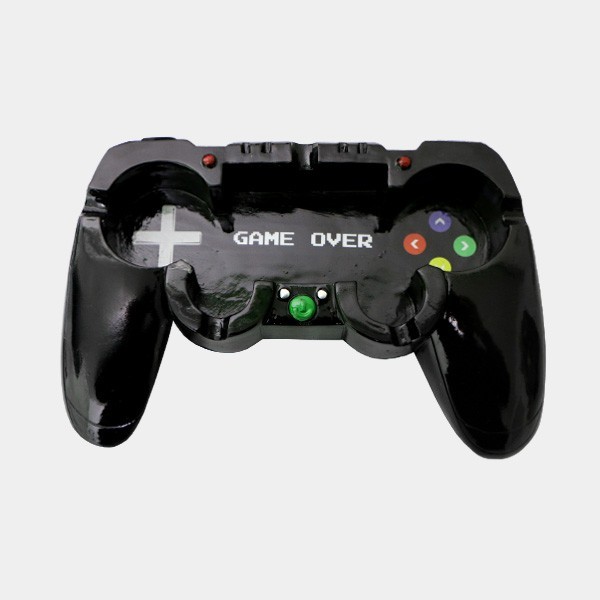 Originelle Controller-Aschenbecher