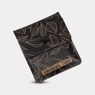 Tragbarer Aschenbecher Smoking Time
