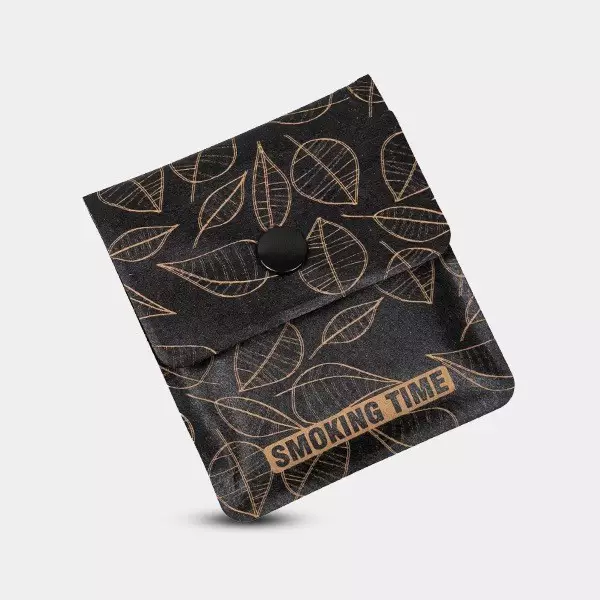 Tragbarer Aschenbecher Smoking Time