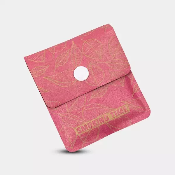 Tragbarer Aschenbecher Smoking Time