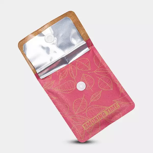 Tragbarer Aschenbecher Smoking Time