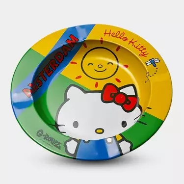 Hello Kitty Classic Amsterdam G-ROLLZ Aschenbecher - GB The Green Brand
