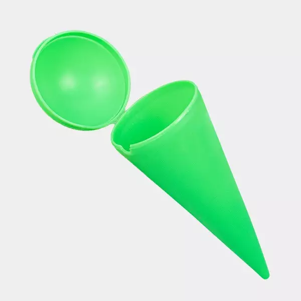 Strandaschbecher verde grün