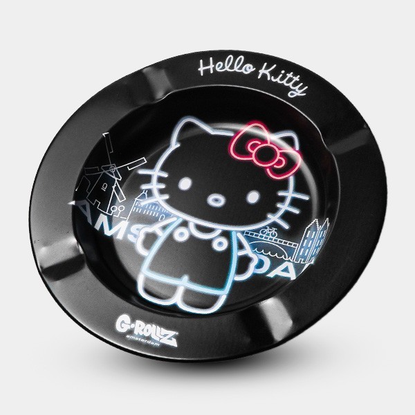 Hello Kitty Neon Amsterdam G-ROLLZ Aschenbecher - GB The Green Brand