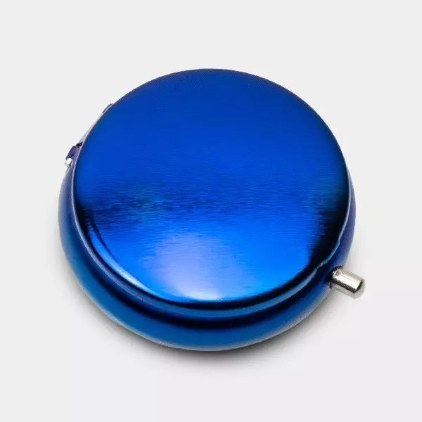 Mini Aschenbecher Tragbar Rainbow geschlossen