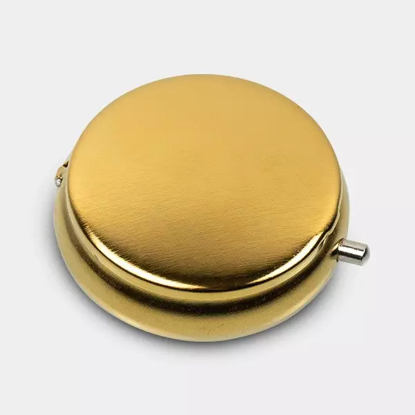 Mini Aschenbecher Tragbar Rainbow geschlossen