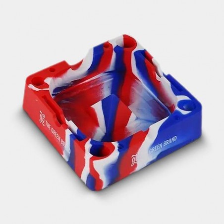 Quadratischer Silikon-Aschenbecher GB – GB The Green Brand