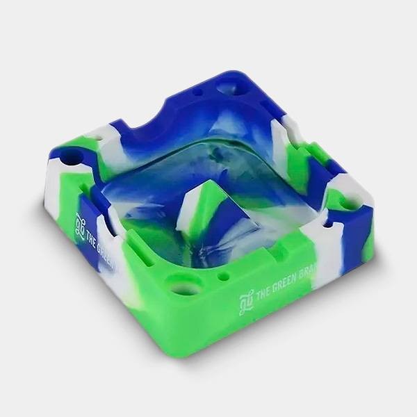 GB quadratischer Silikon-Aschenbecher