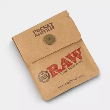 RAW Tragbarer Taschenaschenbecher - GB The Green Brand