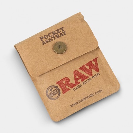 RAW Tragbarer Taschenaschenbecher - GB The Green Brand
