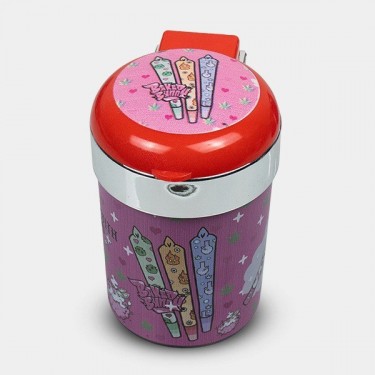 Tragbarer Aschenbecher für Autos