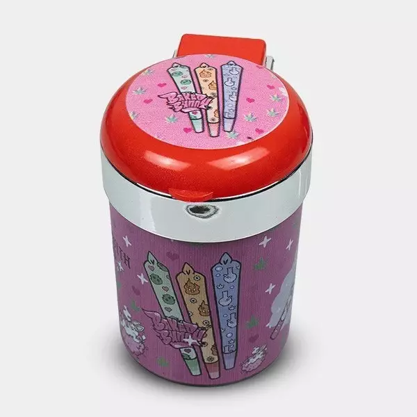 Tragbarer Aschenbecher für Autos