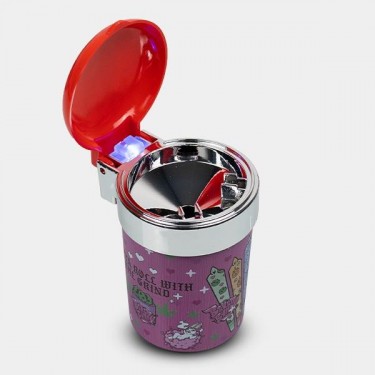 Tragbarer Aschenbecher für Autos