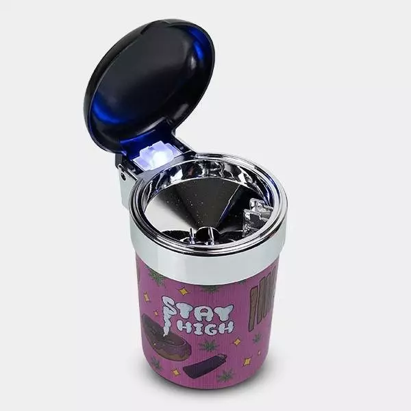 Tragbarer Aschenbecher für Autos