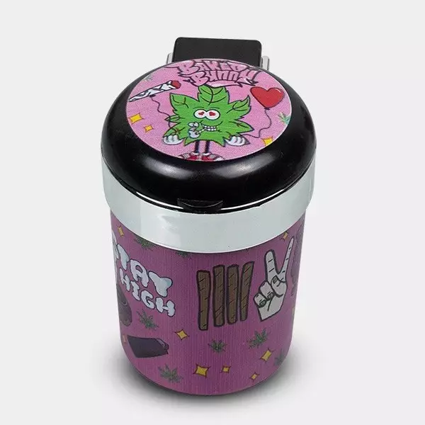 Tragbarer Aschenbecher für Autos