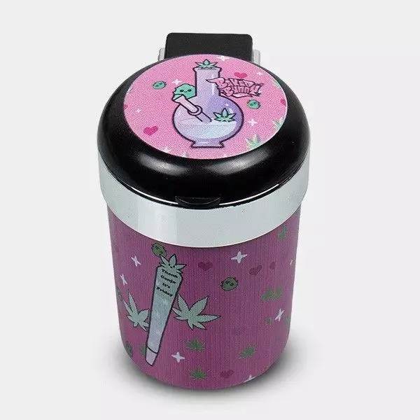 Tragbarer Aschenbecher für Autos