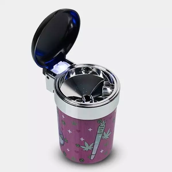 Tragbarer Aschenbecher für Autos