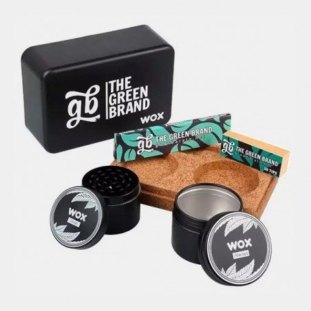 Tragbare Weed Box WOX GB - GB The Green Brand