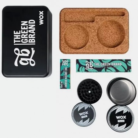 Tragbare Weed Box WOX GB - GB The Green Brand