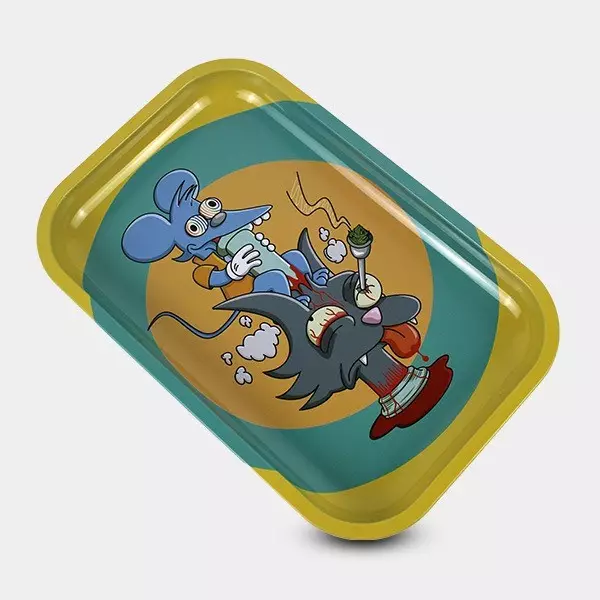 Sicht Smoke Arsenal-Rollentabletts in 2 Größen - Günstig wachsen