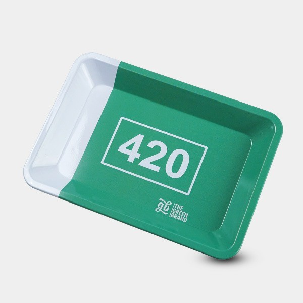 GB Metalltabletts zum Rollen - GB The Green Brand