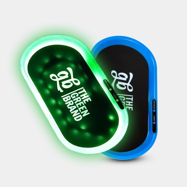 View Tragbares LED-Tablett Bluetooth GB - GB The Green Brand