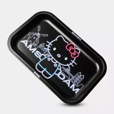 Hello Kitty Neon Amsterdam G-ROLLZ Tablett - GB The Green Brand