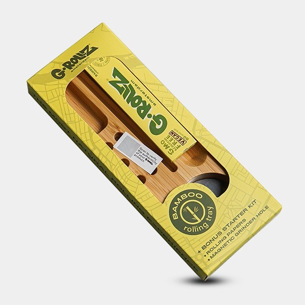 Kleine tragbare Bambusschale G-ROLLZ - GB The Green Brand