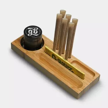 Kleine tragbare Bambusschale G-ROLLZ - GB The Green Brand