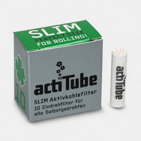 ActiTube SLIM Aktivkohlefilter - GB The Green Brand