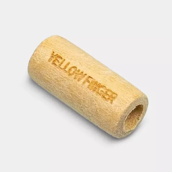Sicht Kleine Holzmundstücke Yellow Finger