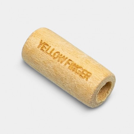 Kleine Holzmundstücke Yellow Finger