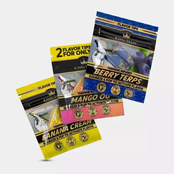 Sicht King Palm Geschmacksfilter - GB The Green Brand