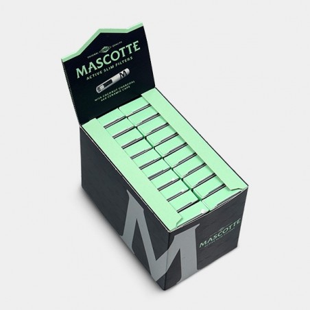 Mascotte-Kokosaktivkohle-Filter - GB The Green Brand