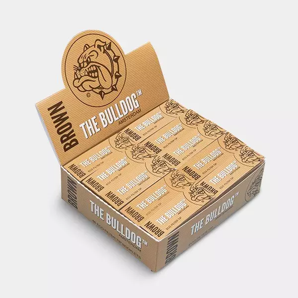 Bulldog Brown Eco Filter display