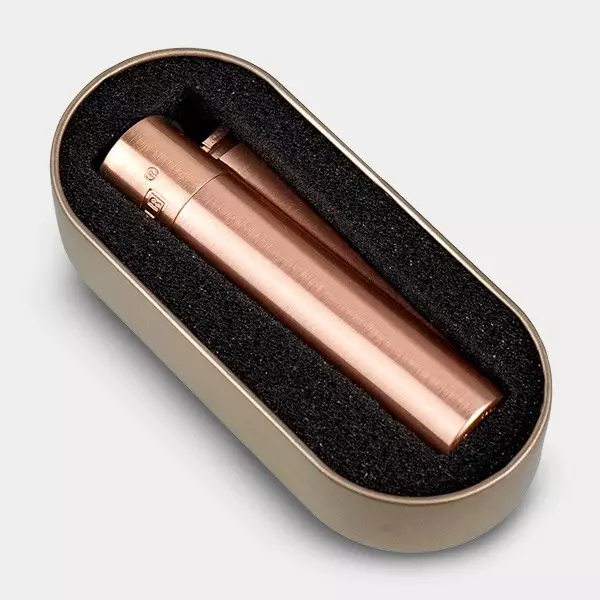 Clipper Rose Gold Metallfeuerzeug - GB The Green Brand