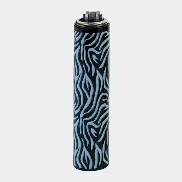 Clipper Mini Metallhülle im Animal Print 1