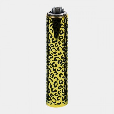 Clipper Mini Metallhülle im Animal Print 2