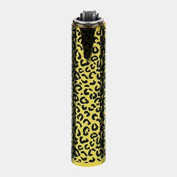 Clipper Mini Metallhülle im Animal Print 2