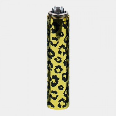 Clipper Mini Metallhülle im Animal Print 4