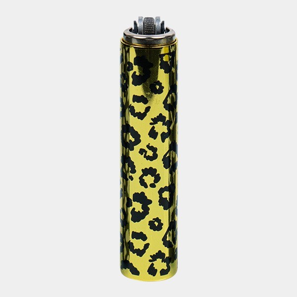 Clipper Mini Metallhülle im Animal Print 4
