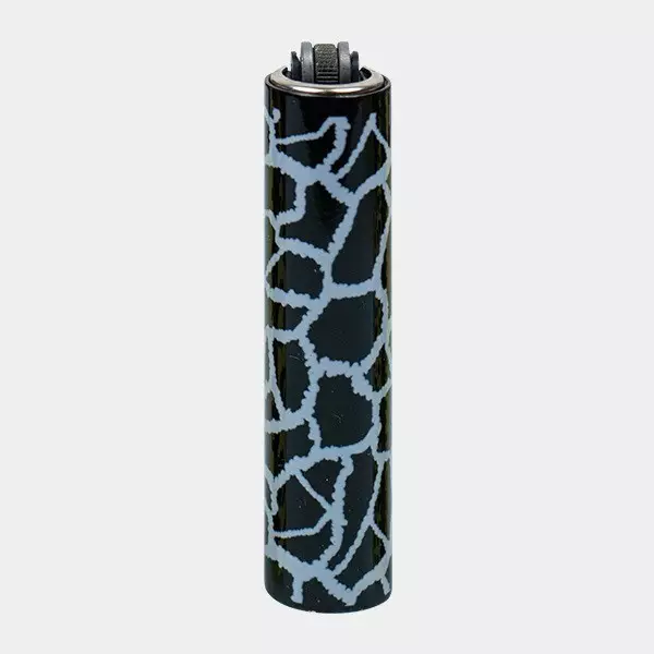 Clipper Mini Metallhülle im Animal Print 5