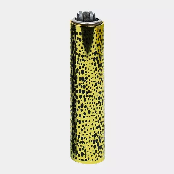 Clipper Mini Metallhülle im Animal Print 6